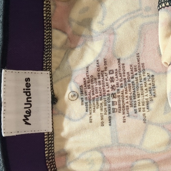 Me Undies 1 pair Pattern trunk brief Underwear Men's size small NEW - Picture 7 of 7